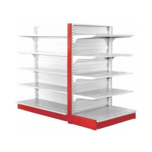 Custom Supermarket Shelves Metal Retail Store Gondola Display Shelving Grocery Store Shelf