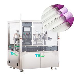 IVD Industry Chemical Reagent Filling Sealing Fully Automatic Machine For Blood Collection Tube