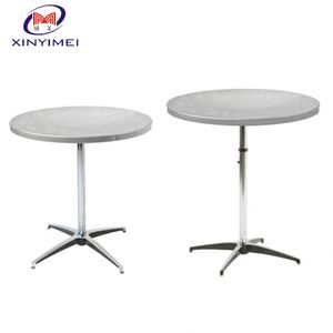 Solid Wood Folding Cocktail Table For Sale