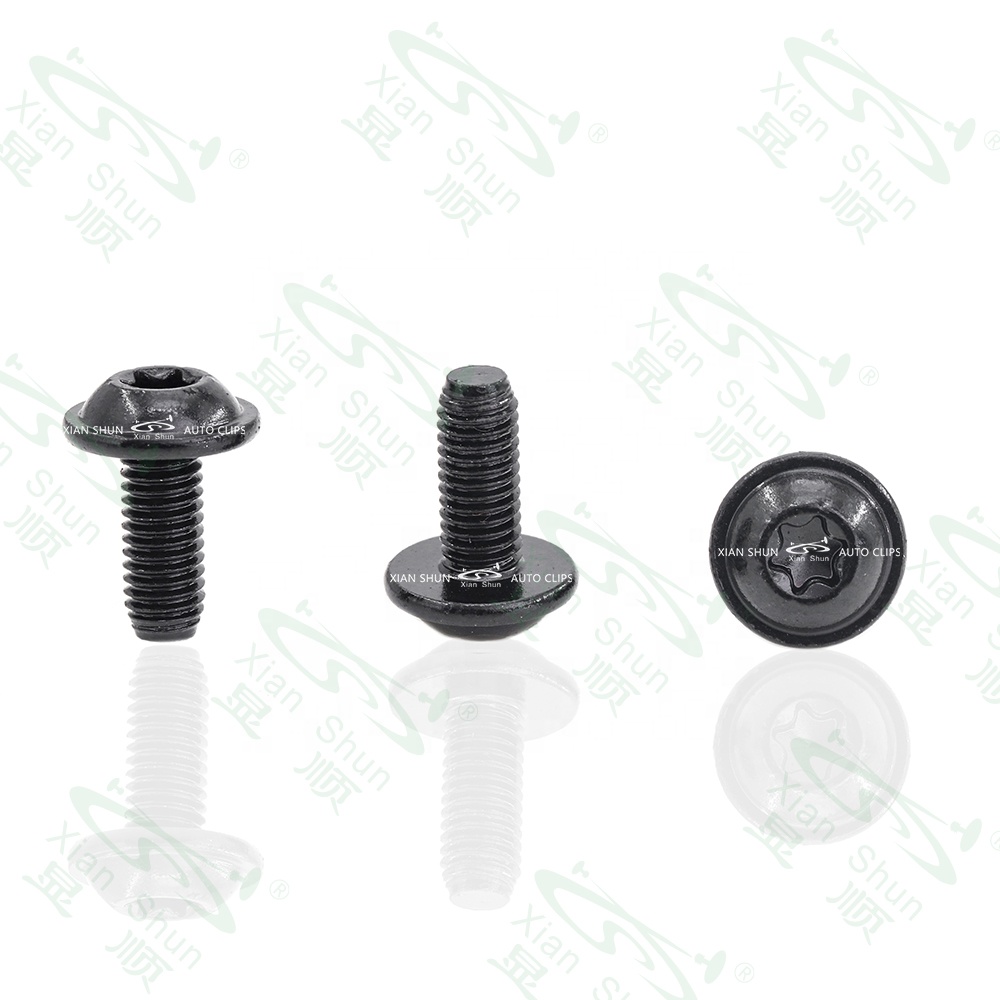 Automotive Spare Car accessories Screw M5 Genuine Part For VW Volkswagen Dashboard Central Console  Auto Fasteners and Clips