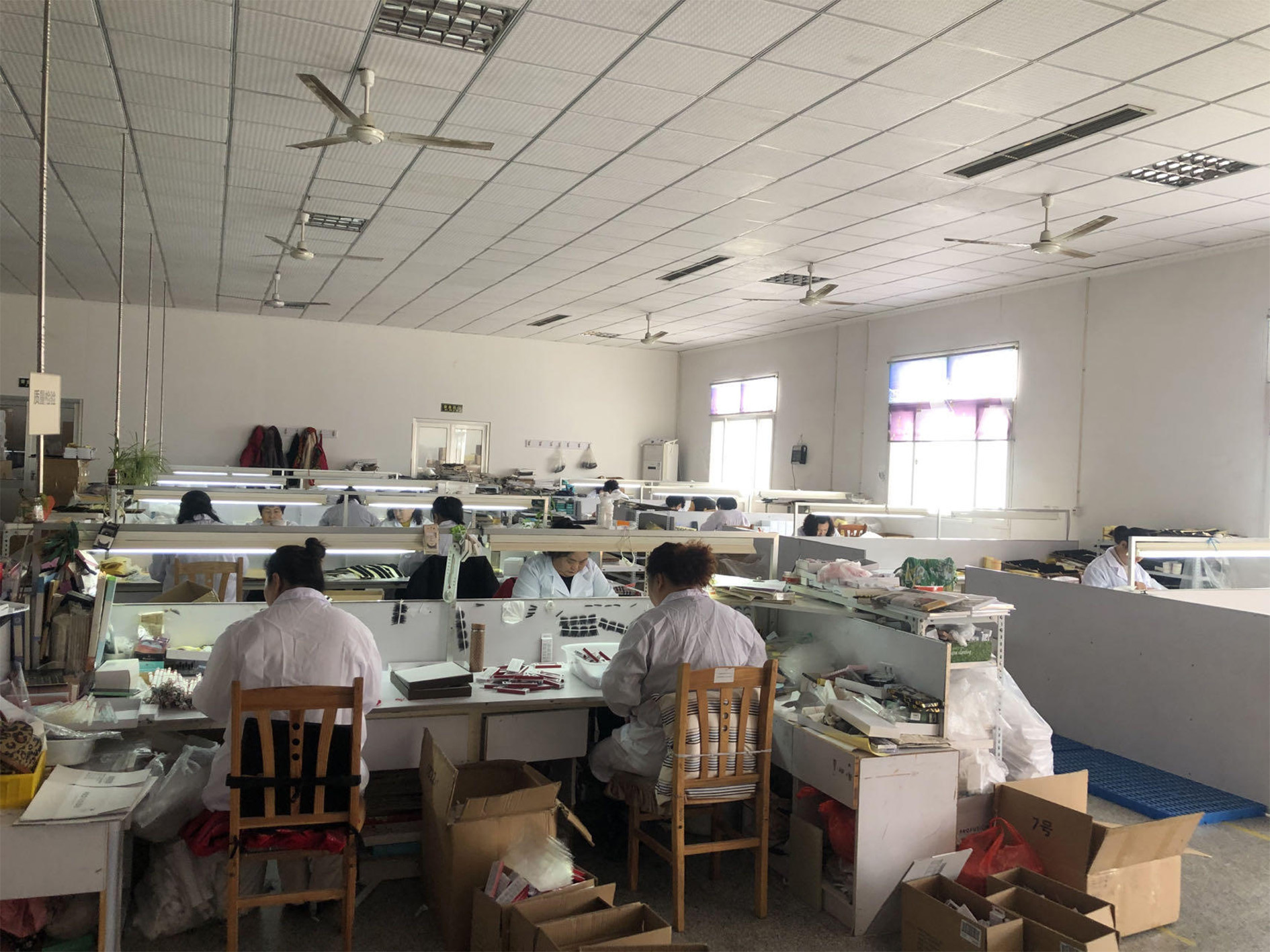 Beijing Qihang Yangfan Trading Co., Ltd. mink eyelashes