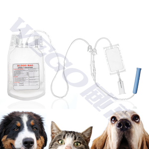 Medical Disposable 450ml Single Blood Collection Bag