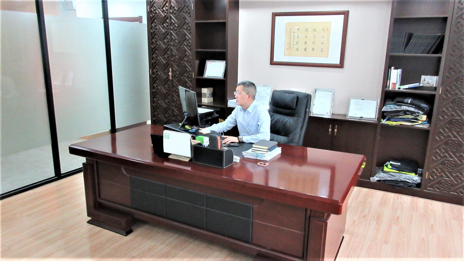 Kinglong Protective Products (Hubei) Co., Ltd. Work Jackets
