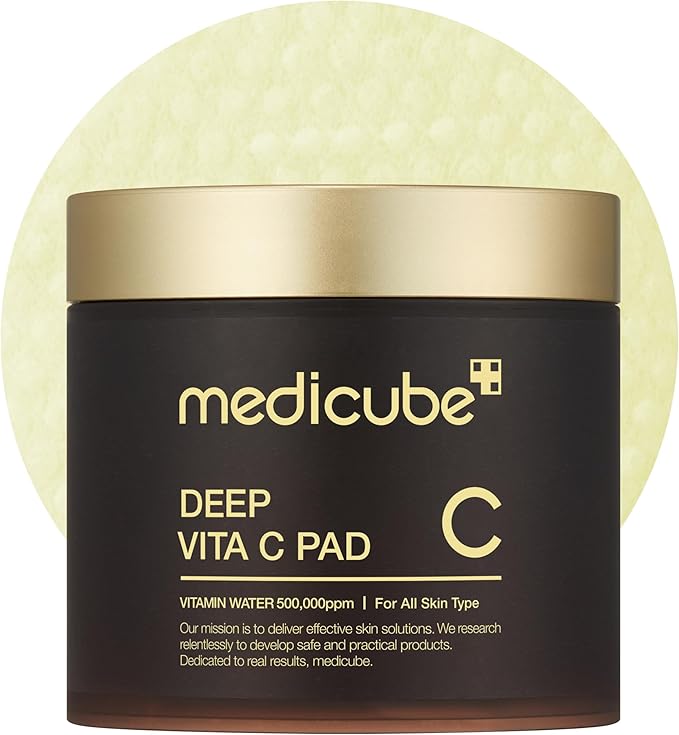 Shinning Star Co., Limited New Arrival Hot Selling Korean Skincare Product Wholesale MEDICUBE Deep Vita C Pad 70pcs/150g