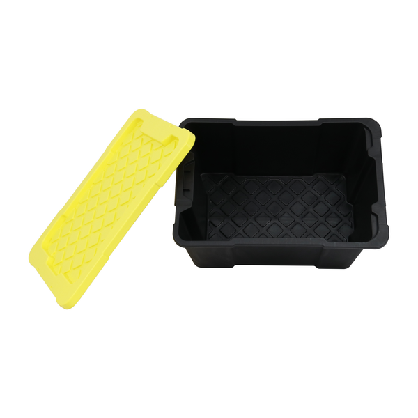 JOIN 60L Lockable Large Heavy Duty Container Tote Plastic Storage Box