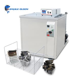 Blue Whale 360L 0-3600W Cleaning Machine 9KW Heater Industrial chunrain ultrasonic cleaner