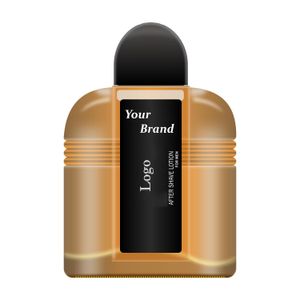 Wholesale Packaging After Shave Lotion Cologne for Men Beard Care Private Label Personal Care Product Soothing Moisturizing