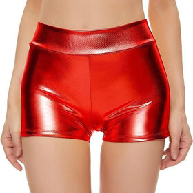 Manufacturer colorful woman's sports shorts for dancing