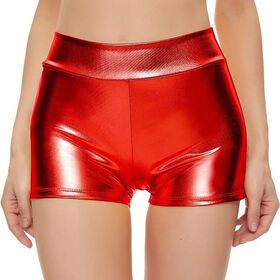 Manufacturer colorful woman's sports shorts for dancing