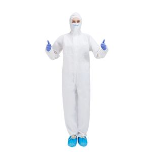 Industrial Safety Clothing Suits Type 5 6 Disposable Personal Overalls