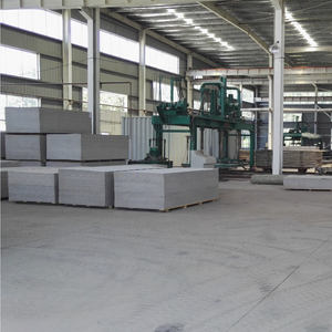 Manufacturing stick On Cement Board Machine Decorative Board Fiber Cement Particle  colorful Board Exterior Wall Panels