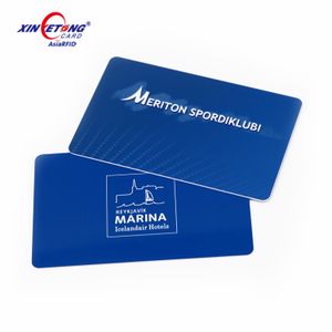 RFID Card Fudan S50 NFC Key Card Hotel Door 13.56MHZ Blank Cards With Chip