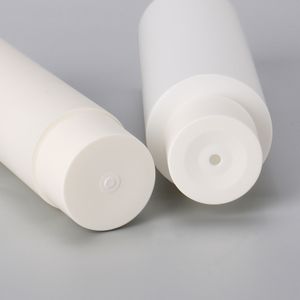 Shower Gel Shampoo Packaging And Conditioner 200ml 250ml Hdpe Toner Bottle Makeup Remover Plastic Bottle With Screw Cap