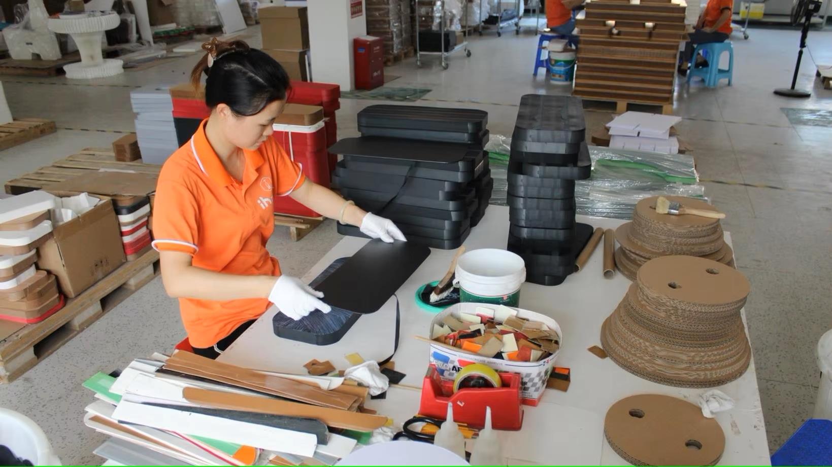 Shenzhen Ihpaper Fashion Technology Co., Ltd. Paper Table