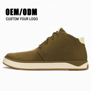 Hot Selling Comfortable Couple Casual Board Shoes High Top Skateboard Shoes