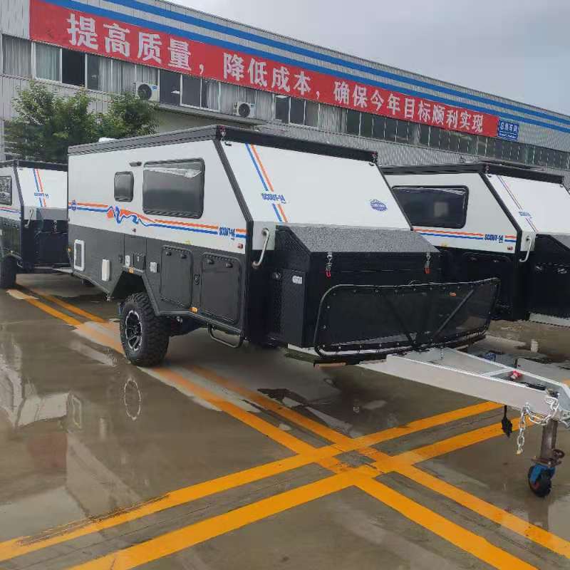 Rongcheng Rongtou Import And Export Co., Ltd. Caravan