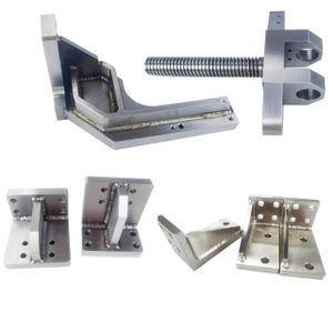 Custom welding fabrication bending welding machining stamping laser cutting Sheet Metal Parts