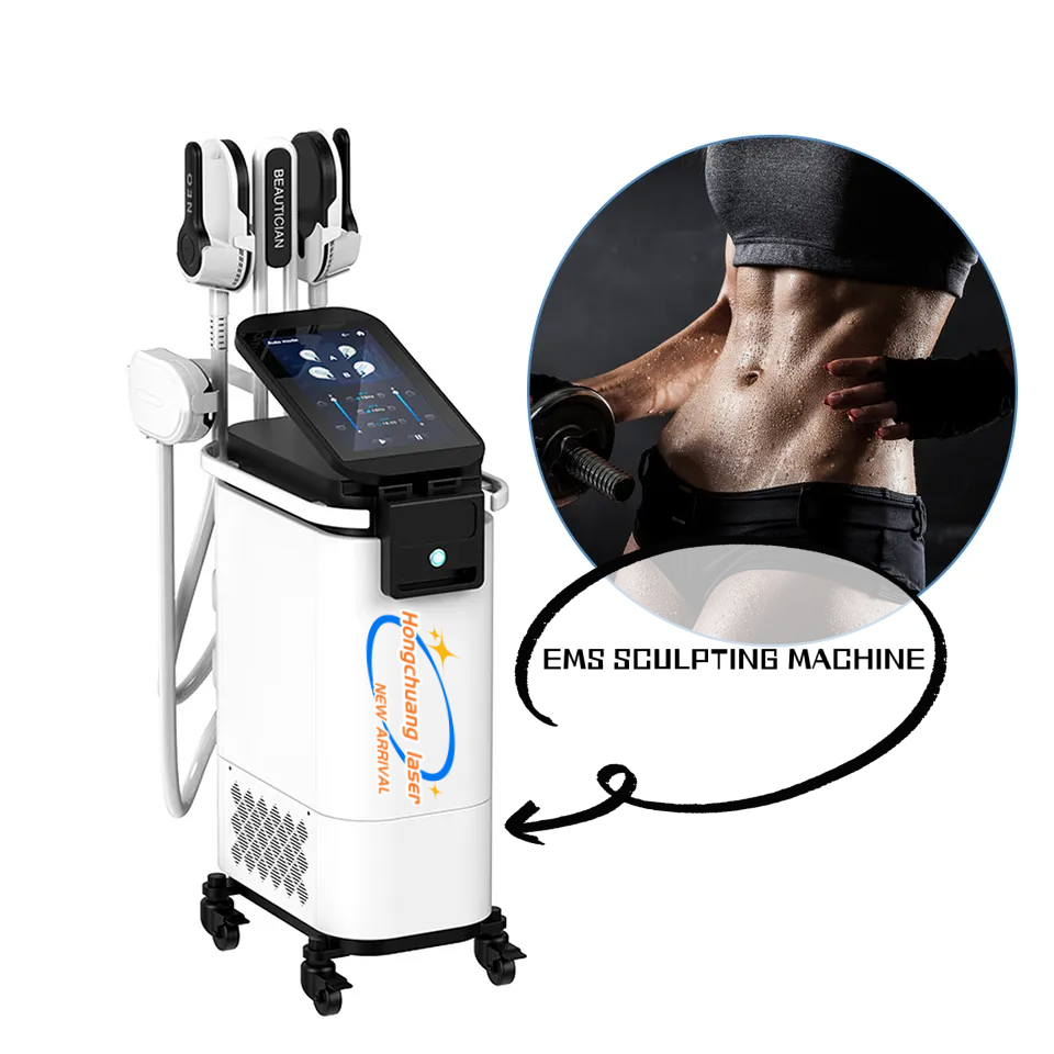 Hebei Hongchuang Technology Co., Ltd. muscle stimulator ems body sculpting butt lifting machine home fat burn