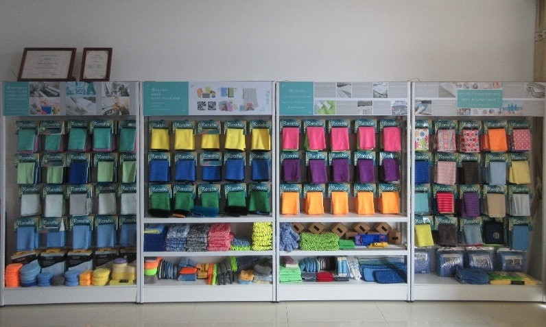 Changshu Xinhuasheng Textile Science & Technology Co., Ltd. Microfiber Cleaning Cloth