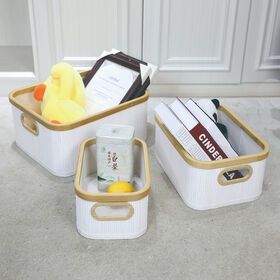 Quality Eco-friendly Natural Bamboo Home Storage Laundry Baskets