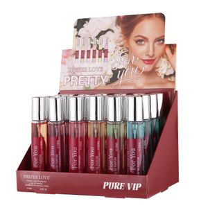 Prefer love 20MLfloral portable women travel size mini pen perfume originales for ladies