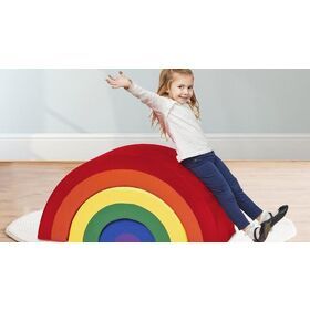 Arch Climber Sets Soft Play Equipment Rainbow Indoor Playground Area for Kids Indoor Amusement Park Equipment