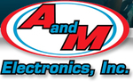 A and M Electronics, Inc. logo