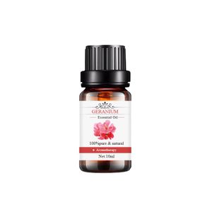 Skin Hair Care Wholesale bulk price OEM 100% pure natural organic Geranium essential oil For Perfume