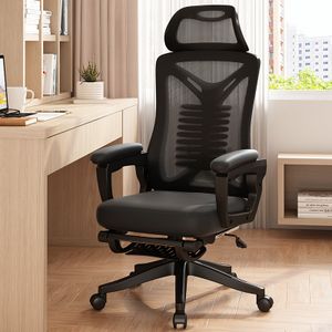 high back comfortable swivel Adjustable Armrest computer reclining executive mesh ergonomic Office Chair with lumbar support