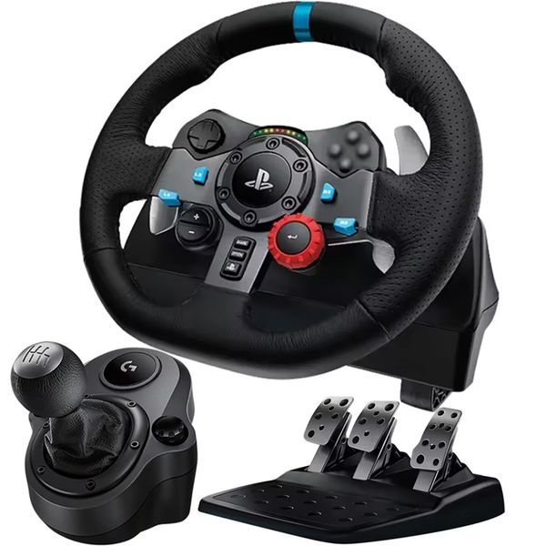 Logitech G29 Simulation Game Steering Wheel Volante Steering Driving Complet Completo Direksiyon SETI Rac racing wheel