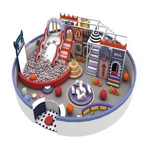 Kids Indoor Play Factory Wholesale Naughty Castle Indoor Toddler Playground With Slide Soft Play