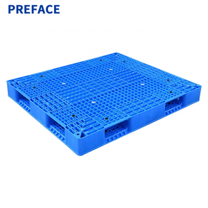 Preface Wholesale 1200x1000 Large Industrial Heavy Duty Industrial Durable HDPE Racking Use Euro Plastic Pallet with Commercial