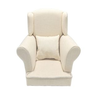 MXRPROPS baby sofa Props Design Modern Living Room Home Furniture Wooden Sofa