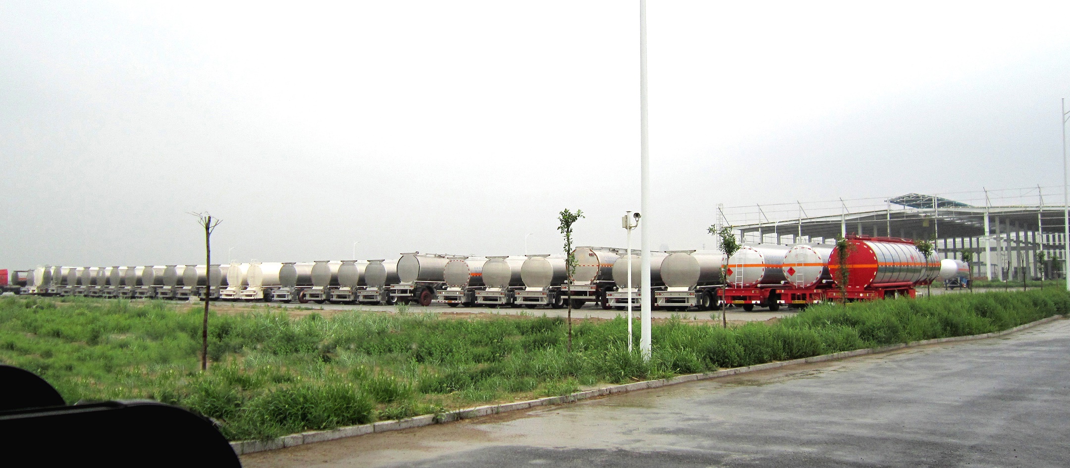 Qingdao Eleph Industry & Trade Co., Ltd. Tank Trailer