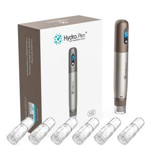 Adjustable Liquid Output Microneedle 12/24/36/Nano needle Cartridge For Wireless Derma Pen Hydra Pen H3 Serum Applicator