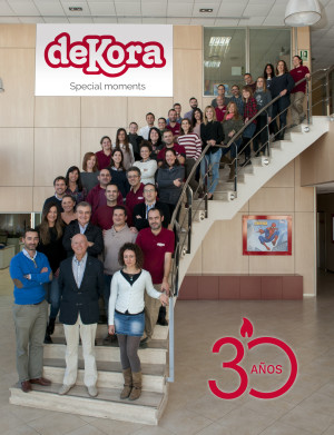 Dekora Innova SA Cake Toppers