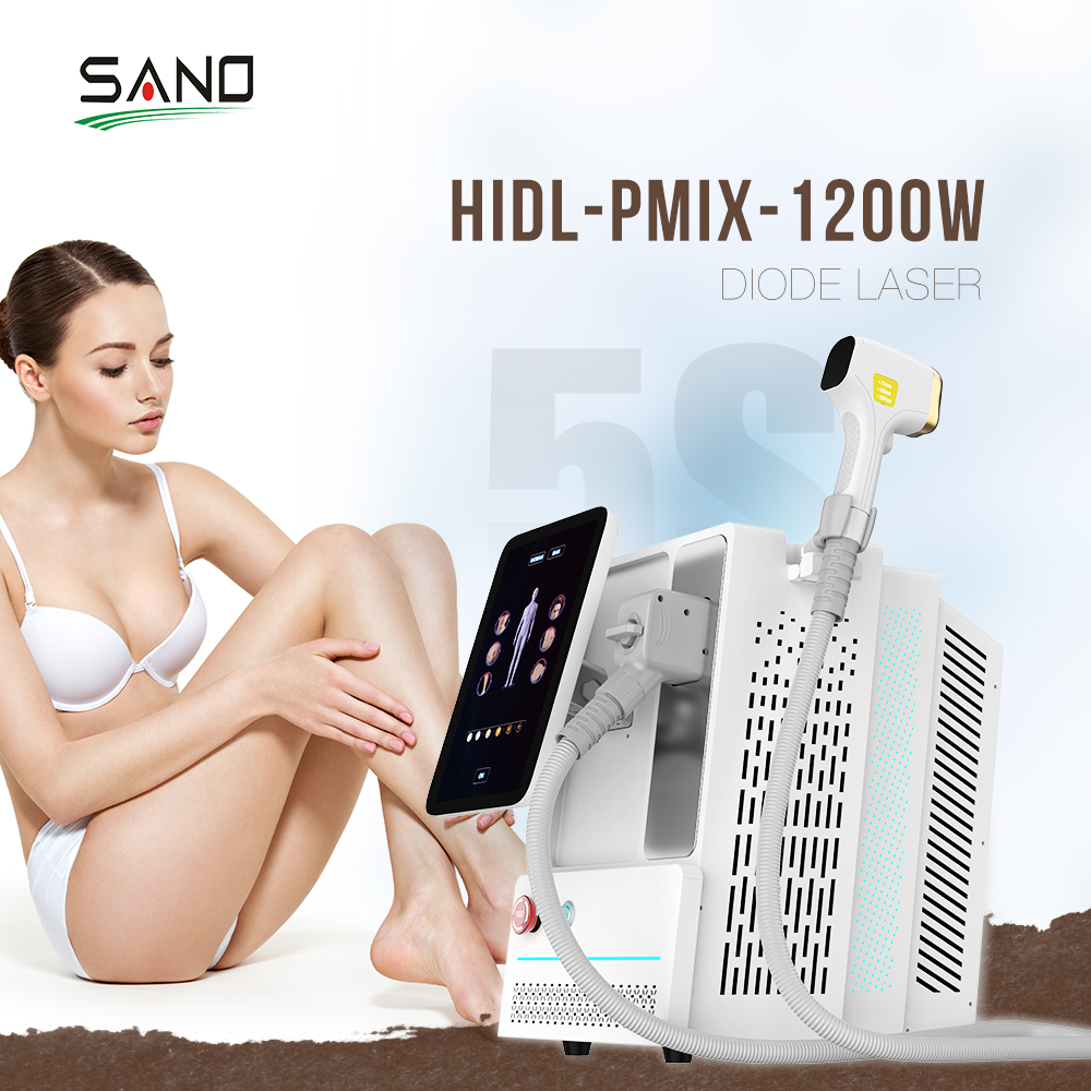Beijing Sano Laser S&T Development Co., Ltd. Hot selling 755nm 808nm 1064nm portable diode laser hair removal machine