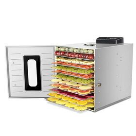 Household Dehydrator 12 Trays Snack Food Drying Machine for Sale