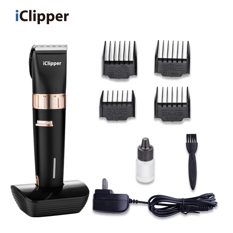 iClipper-T2 High Performance Hot Sale Cordless Hair Clipper for Men and Kids Body Groomer