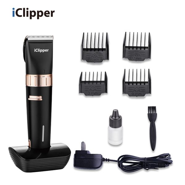 iClipper-T2 High Performance Hot Sale Cordless Hair Clipper for Men and Kids Body Groomer