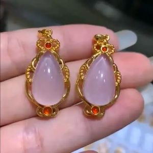 Luxury Fashion AU750 Pure Real 18K Gold Charm Pendant Necklace Fine Jewelry Women Ladies Female Jewellery