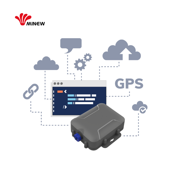 smart industrial gps ip65 enclosure outdoor iot bluetooth receiver wireless protocol temperature sensor gateway for sensor