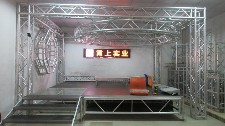 Guangzhou Smart Sports Industrial Co., Ltd. Scaffolding Grandstand