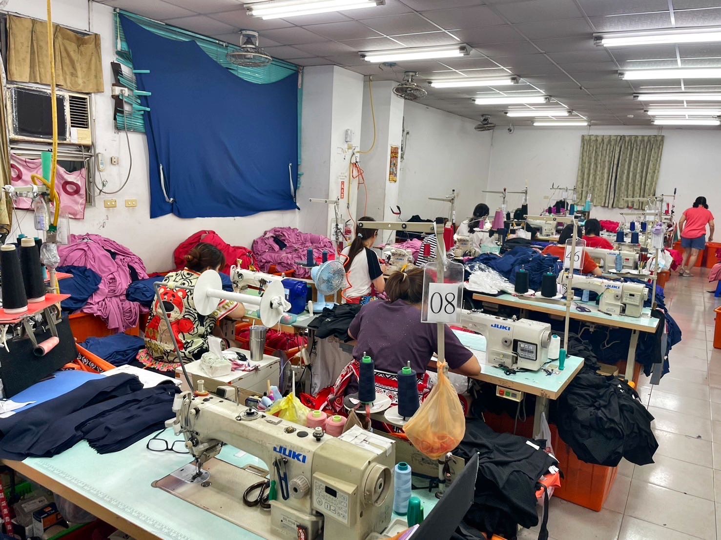 GRAND TAI YONG CO., LTD. Yoga Wear