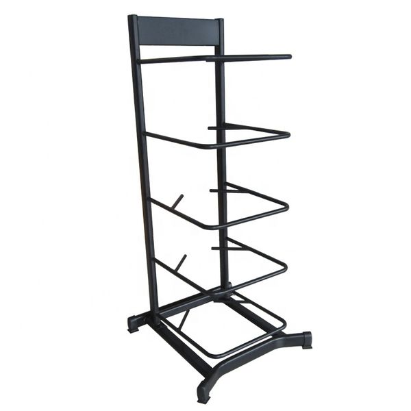 Fitness Gym Equipment Half Balance Ball Half Yoga Ball Storage Rack for Sale