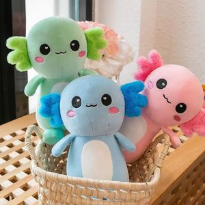 Axolotl plush toy Axolotl children's soft skin-friendly doll 25cm/30cm Axolotl action figure birthday gift