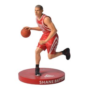 Polyresin sportsman figurine basketball player bobble head pvc 3D emulation star portrait