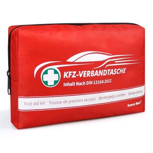 2024 New Type Car First Aid Kit Waterproof  roadside emergency assistance kit for car  safety emergency tool kit