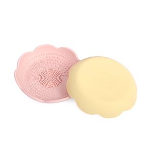 Reusable Makeup Brushes Cleaning Bowl Soft Texture Silicone Cosmetic Beauty Washing Bowl