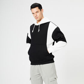 Wholesale Men Fashion Sweatshirts Hooded Men's Plus Size Casual Sports Hoodie Gym Hoodie